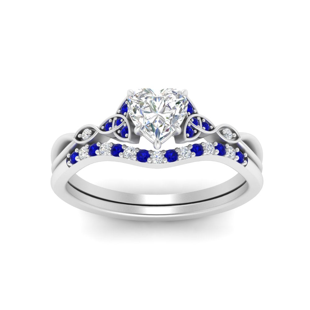 celtic-knot-split-heart-shaped-sapphire-engagement-ring-in-white-gold-FD9609HTGSABL-NL-WG
