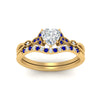 Load image into Gallery viewer, celtic-knot-split-heart-shaped-sapphire-engagement-ring-in-yellow-gold-FD9609HTGSABL-NL-YG