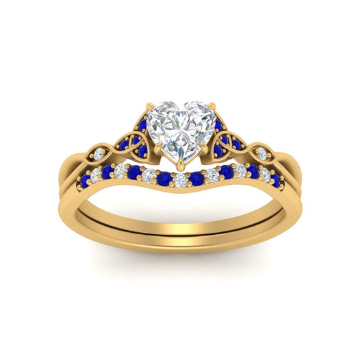 celtic-knot-split-heart-shaped-sapphire-engagement-ring-in-yellow-gold-FD9609HTGSABL-NL-YG