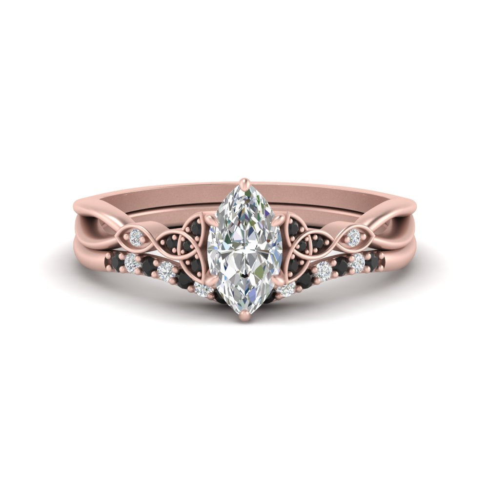 celtic-knot-split-marquise-cut-black-diamond-engagement-ring-in-rose-gold-FD9609MQGBLACK-NL-RG