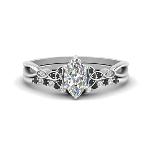 celtic-knot-split-marquise-cut-black-diamond-engagement-ring-in-white-gold-FD9609MQGBLACK-NL-WG