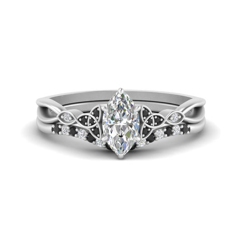 celtic-knot-split-marquise-cut-black-diamond-engagement-ring-in-white-gold-FD9609MQGBLACK-NL-WG
