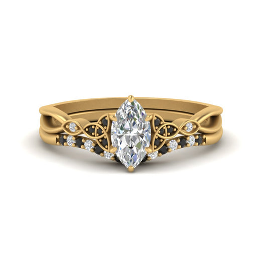 celtic-knot-split-marquise-cut-black-diamond-engagement-ring-in-yellow-gold-FD9609MQGBLACK-NL-YG