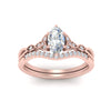Load image into Gallery viewer, celtic-knot-split-marquise-cut-diamond-engagement-ring-in-rose-gold-FD9609MQ-NL-RG
