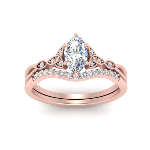 celtic-knot-split-marquise-cut-diamond-engagement-ring-in-rose-gold-FD9609MQ-NL-RG