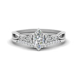 Load image into Gallery viewer, celtic-knot-split-marquise-cut-diamond-engagement-ring-in-white-gold-FD9609MQ-NL-WG
