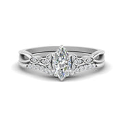 celtic-knot-split-marquise-cut-diamond-engagement-ring-in-white-gold-FD9609MQ-NL-WG