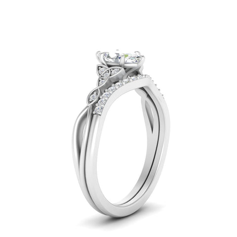 celtic-knot-split-marquise-cut-diamond-engagement-ring-in-white-gold-FD9609MQ-NL-WG