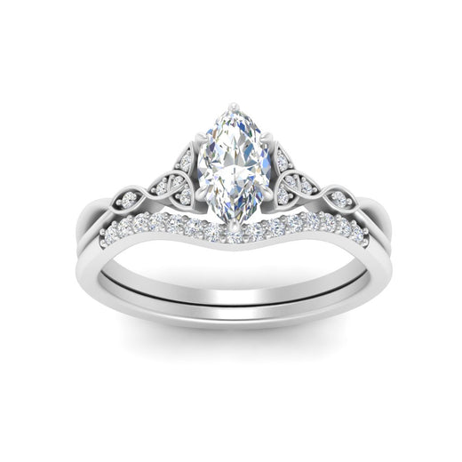 celtic-knot-split-marquise-cut-diamond-engagement-ring-in-white-gold-FD9609MQ-NL-WG