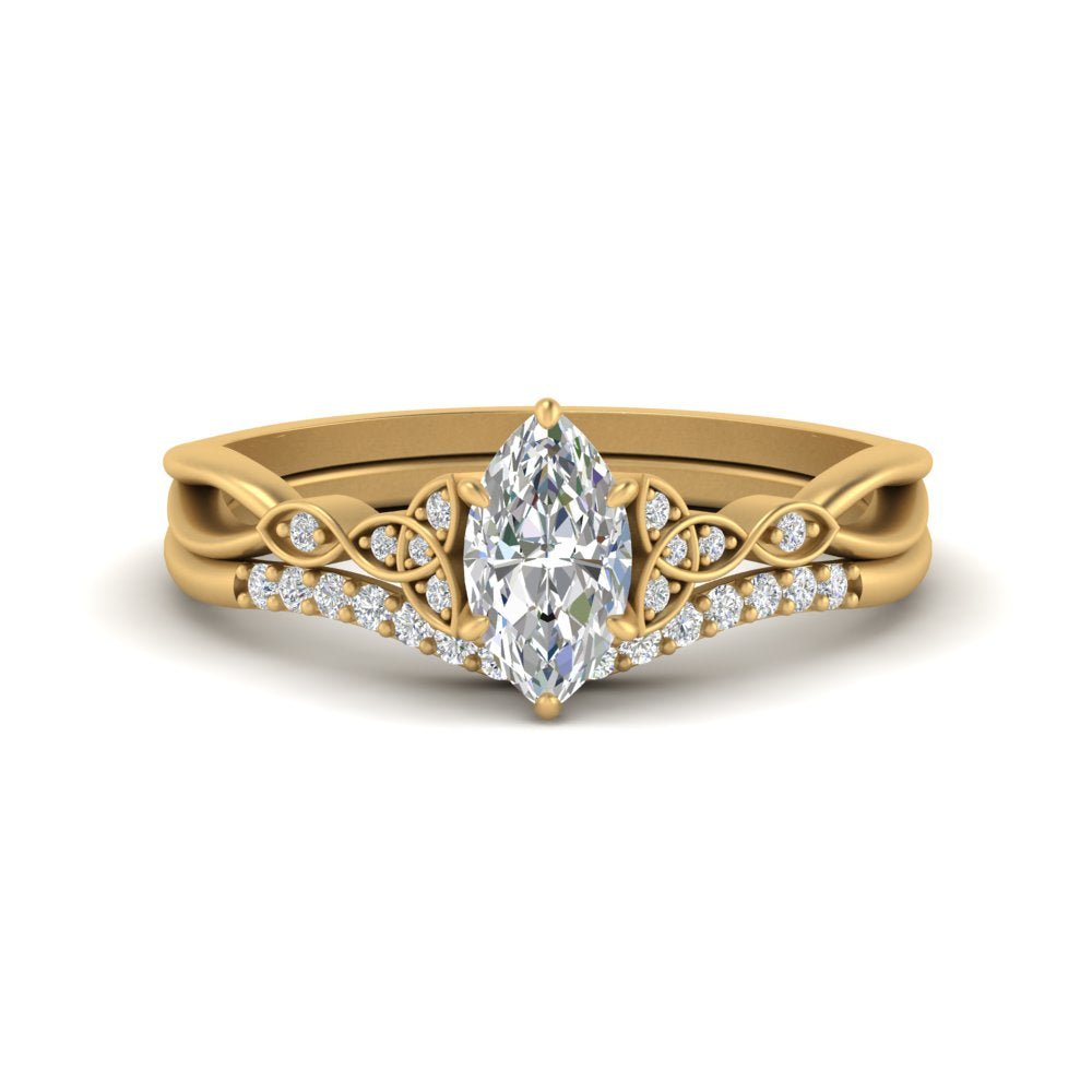 celtic-knot-split-marquise-cut-diamond-engagement-ring-in-yellow-gold-FD9609MQ-NL-YG