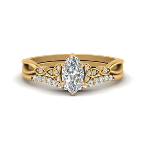 celtic-knot-split-marquise-cut-diamond-engagement-ring-in-yellow-gold-FD9609MQ-NL-YG