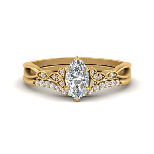 celtic-knot-split-marquise-cut-diamond-engagement-ring-in-yellow-gold-FD9609MQ-NL-YG