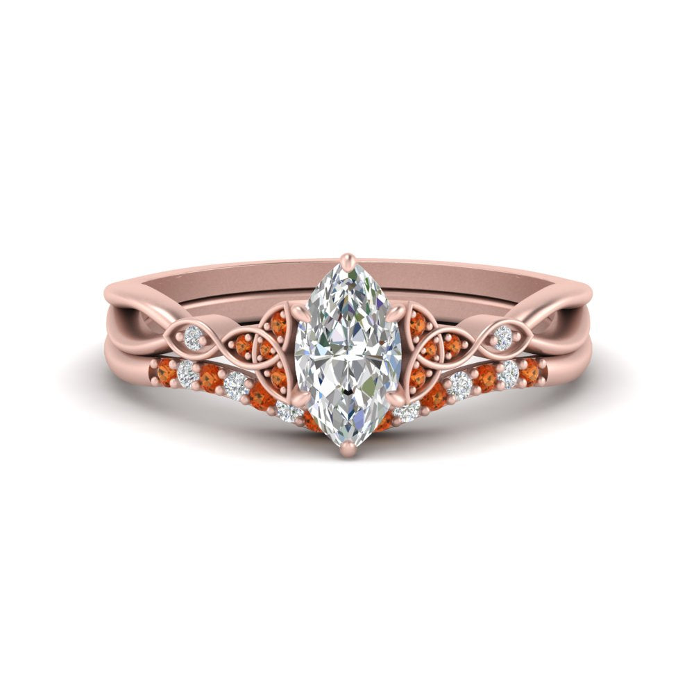 celtic-knot-split-marquise-cut-orange-sapphire-engagement-ring-in-rose-gold-FD9609MQGSAOR-NL-RG