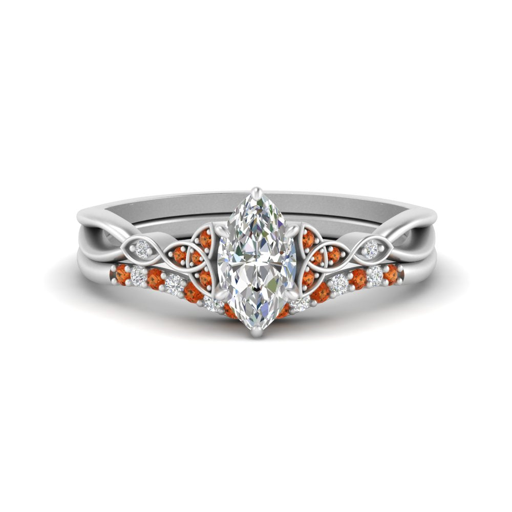 celtic-knot-split-marquise-cut-orange-sapphire-engagement-ring-in-white-gold-FD9609MQGSAOR-NL-WG