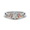 Load image into Gallery viewer, celtic-knot-split-marquise-cut-orange-sapphire-engagement-ring-in-white-gold-FD9609MQGSAOR-NL-WG