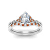Load image into Gallery viewer, celtic-knot-split-marquise-cut-orange-sapphire-engagement-ring-in-white-gold-FD9609MQGSAOR-NL-WG