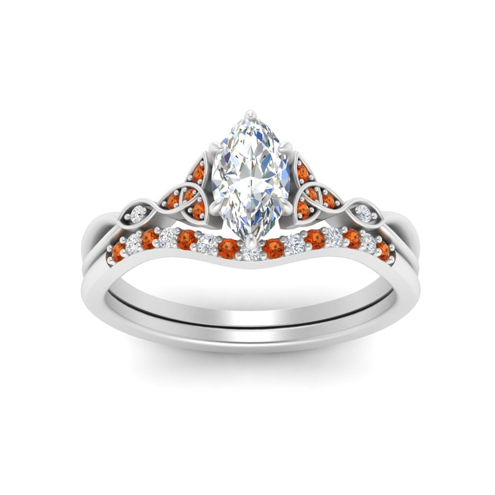 celtic-knot-split-marquise-cut-orange-sapphire-engagement-ring-in-white-gold-FD9609MQGSAOR-NL-WG