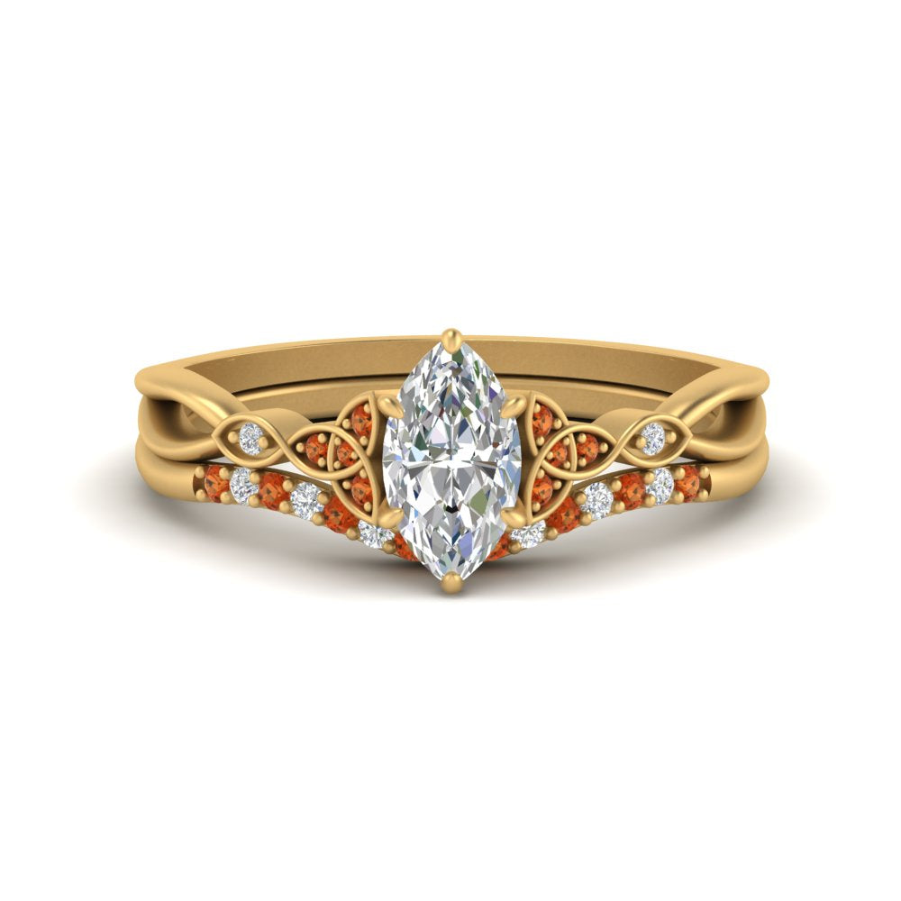 celtic-knot-split-marquise-cut-orange-sapphire-engagement-ring-in-yellow-gold-FD9609MQGSAOR-NL-YG