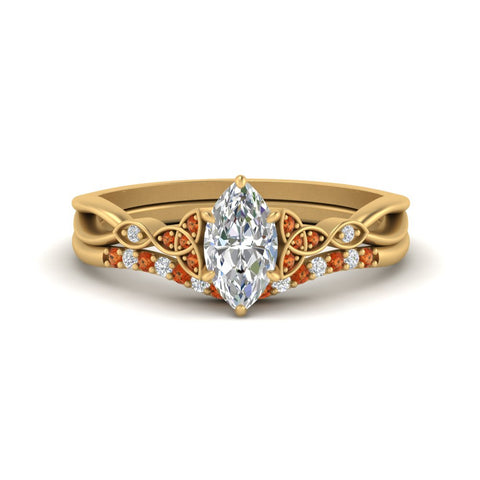celtic-knot-split-marquise-cut-orange-sapphire-engagement-ring-in-yellow-gold-FD9609MQGSAOR-NL-YG