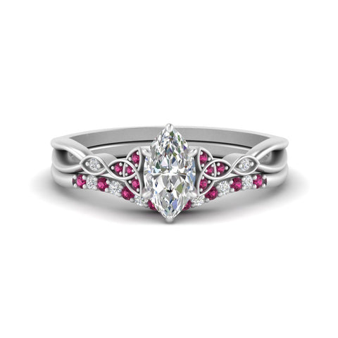 celtic-knot-split-marquise-cut-pink-sapphire-engagement-ring-in-white-gold-FD9609MQGSADRPI-NL-WG