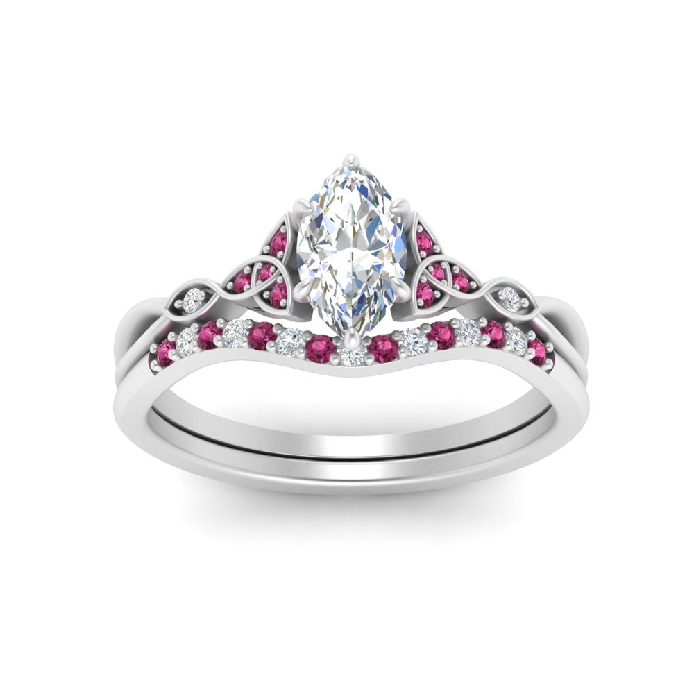 celtic-knot-split-marquise-cut-pink-sapphire-engagement-ring-in-white-gold-FD9609MQGSADRPI-NL-WG