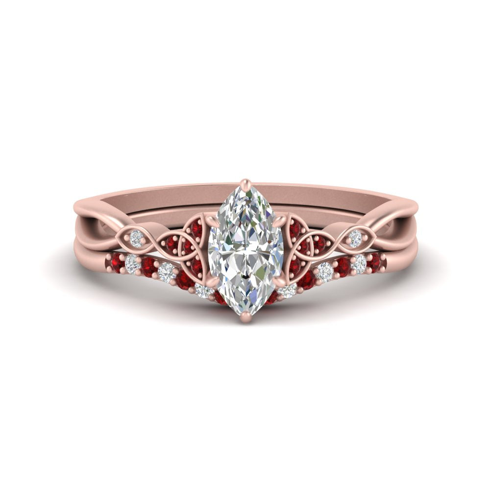 celtic-knot-split-marquise-cut-ruby-engagement-ring-in-rose-gold-FD9609MQGRUDR-NL-RG