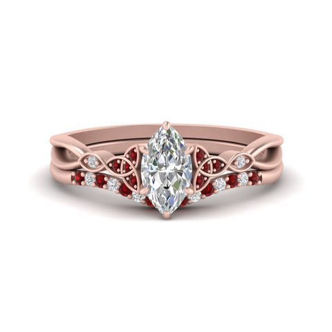 celtic-knot-split-marquise-cut-ruby-engagement-ring-in-rose-gold-FD9609MQGRUDR-NL-RG