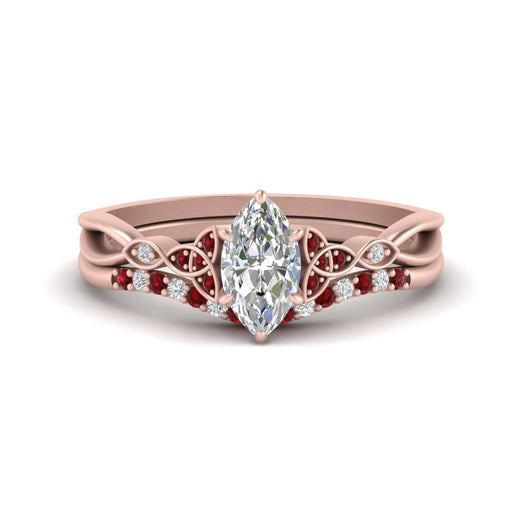 celtic-knot-split-marquise-cut-ruby-engagement-ring-in-rose-gold-FD9609MQGRUDR-NL-RG