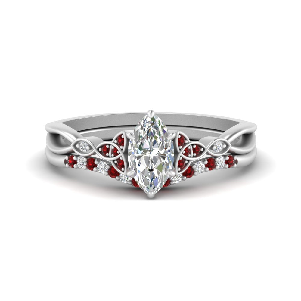 celtic-knot-split-marquise-cut-ruby-engagement-ring-in-white-gold-FD9609MQGRUDR-NL-WG