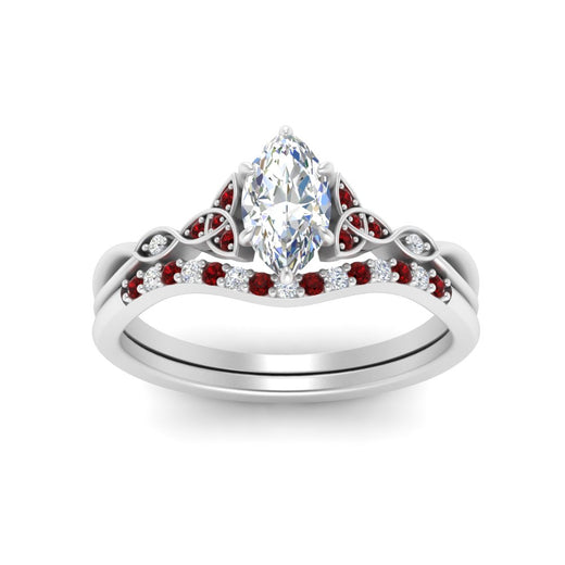 celtic-knot-split-marquise-cut-ruby-engagement-ring-in-white-gold-FD9609MQGRUDR-NL-WG