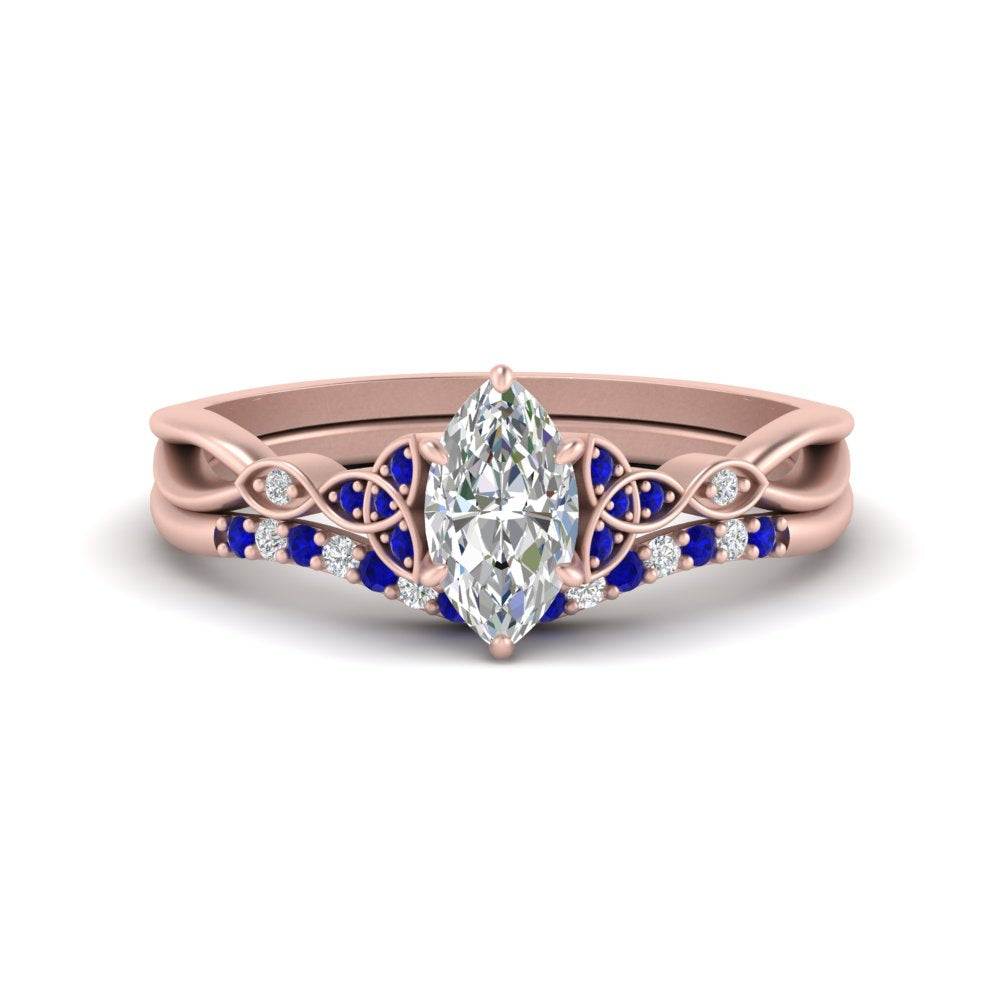 celtic-knot-split-marquise-cut-sapphire-engagement-ring-in-rose-gold-FD9609MQGSABL-NL-RG