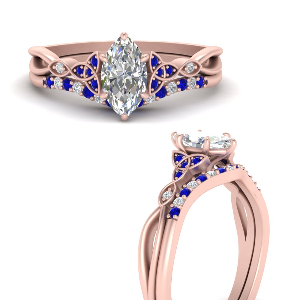 celtic-knot-split-marquise-cut-sapphire-engagement-ring-in-rose-gold-FD9609MQGSABL-NL-RG