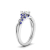 Load image into Gallery viewer, celtic-knot-split-marquise-cut-sapphire-engagement-ring-in-white-gold-FD9609MQGSABL-NL-WG