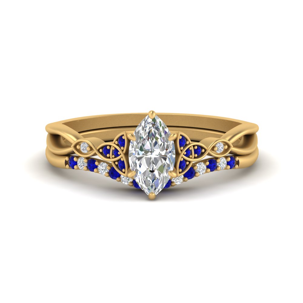 celtic-knot-split-marquise-cut-sapphire-engagement-ring-in-yellow-gold-FD9609MQGSABL-NL-YG