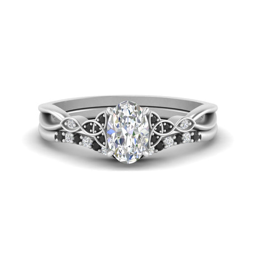celtic-knot-split-oval-shaped-black-diamond-engagement-ring-in-white-gold-FD9609OVGBLACK-NL-WG