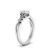 Load image into Gallery viewer, celtic-knot-split-oval-shaped-black-diamond-engagement-ring-in-white-gold-FD9609OVGBLACK-NL-WG