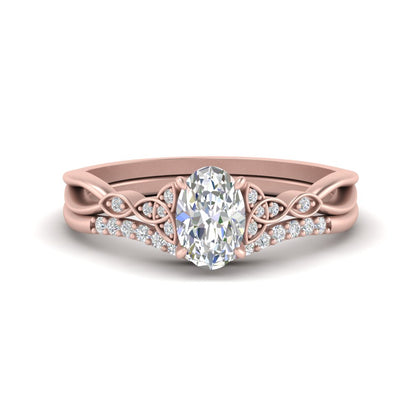 celtic-knot-split-oval-shaped-diamond-engagement-ring-in-rose-gold-FD9609OV-NL-RG
