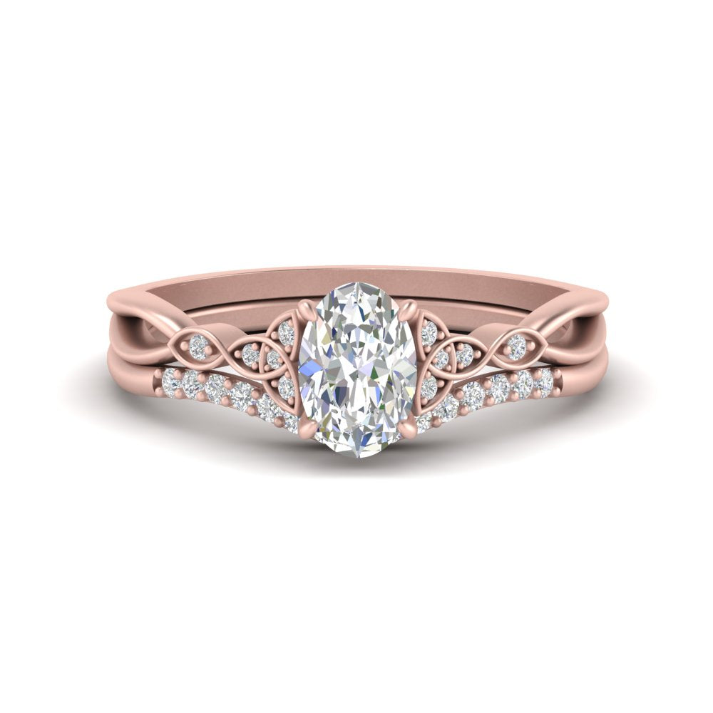 celtic-knot-split-oval-shaped-diamond-engagement-ring-in-rose-gold-FD9609OV-NL-RG