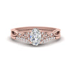 Load image into Gallery viewer, celtic-knot-split-oval-shaped-diamond-engagement-ring-in-rose-gold-FD9609OV-NL-RG