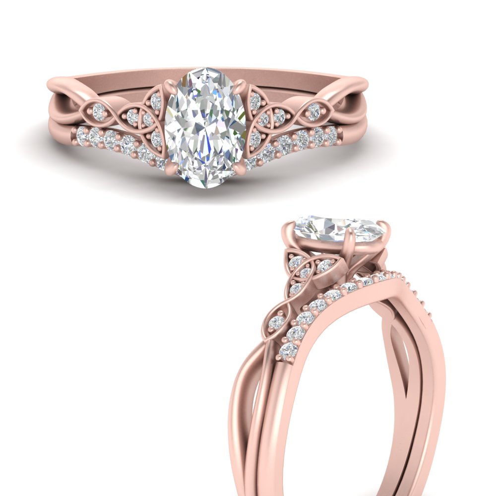 celtic-knot-split-oval-shaped-diamond-engagement-ring-in-rose-gold-FD9609OV-NL-RG