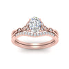 Load image into Gallery viewer, celtic-knot-split-oval-shaped-diamond-engagement-ring-in-rose-gold-FD9609OV-NL-RG
