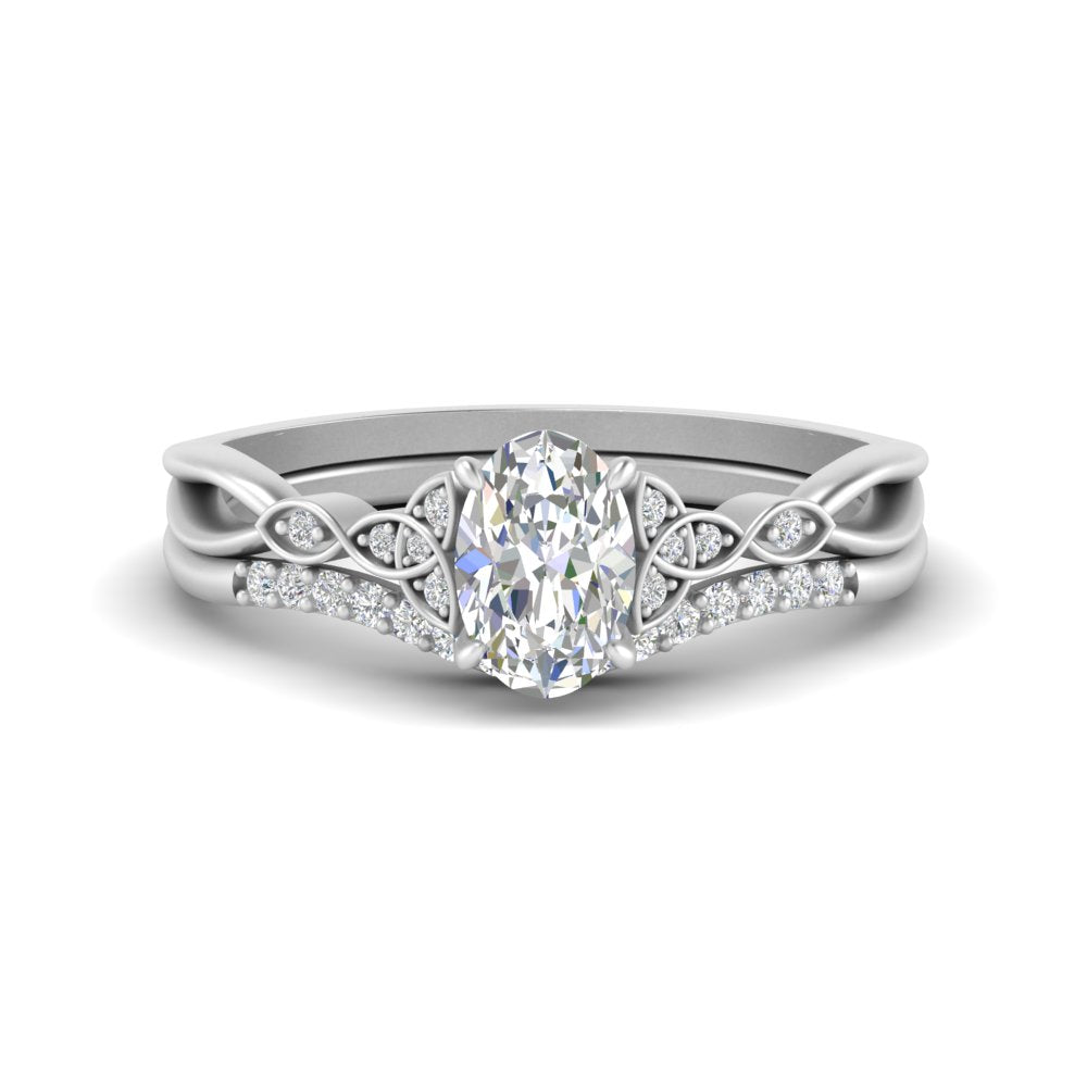 celtic-knot-split-oval-shaped-diamond-engagement-ring-in-white-gold-FD9609OV-NL-WG