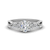 Load image into Gallery viewer, celtic-knot-split-oval-shaped-diamond-engagement-ring-in-white-gold-FD9609OV-NL-WG