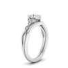Load image into Gallery viewer, celtic-knot-split-oval-shaped-diamond-engagement-ring-in-white-gold-FD9609OV-NL-WG