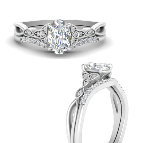 celtic-knot-split-oval-shaped-diamond-engagement-ring-in-white-gold-FD9609OV-NL-WG