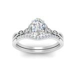 Load image into Gallery viewer, celtic-knot-split-oval-shaped-diamond-engagement-ring-in-white-gold-FD9609OV-NL-WG
