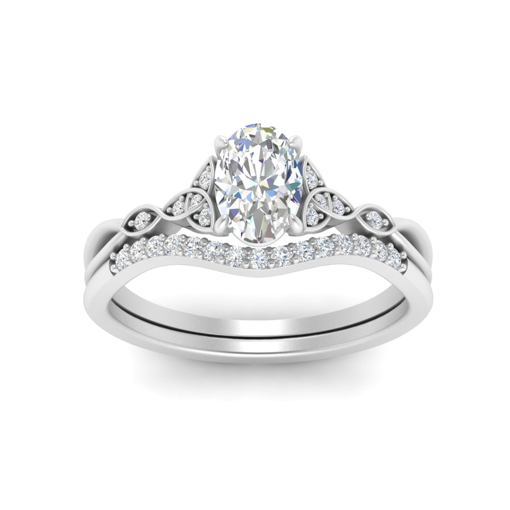 celtic-knot-split-oval-shaped-diamond-engagement-ring-in-white-gold-FD9609OV-NL-WG