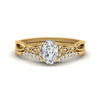 Load image into Gallery viewer, celtic-knot-split-oval-shaped-diamond-engagement-ring-in-yellow-gold-FD9609OV-NL-YG