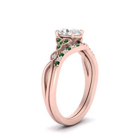 celtic-knot-split-oval-shaped-emerald-engagement-ring-in-rose-gold-FD9609OVGEMGR-NL-RG