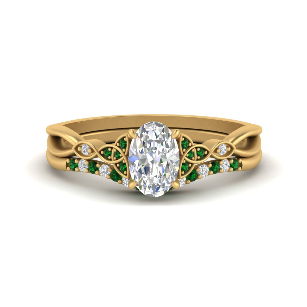 celtic-knot-split-oval-shaped-emerald-engagement-ring-in-yellow-gold-FD9609OVGEMGR-NL-YG